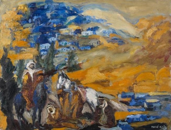Paysage Avec Bedouins